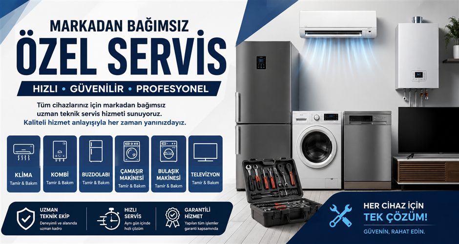 Pazarlar Axen Servisi — markadan bağımsız özel servis